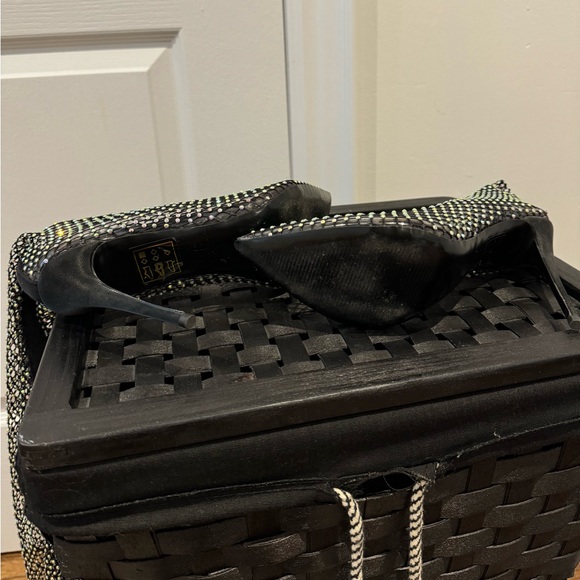 Arturi Rhinestone Over the Knee Boots - Picture 7 of 7